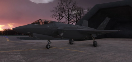 F35a Koninklijke Luchtmacht F-010 2024 Livery