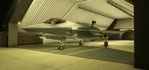 F35a Koninklijke Luchtmacht F-012 2024 Livery