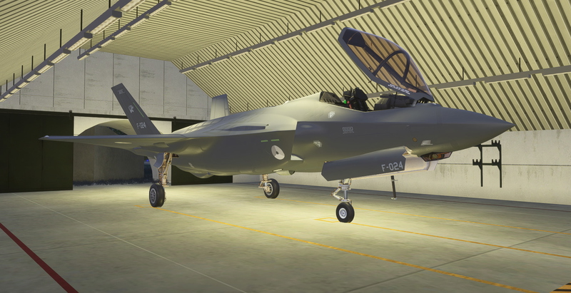 F-35 LIGHTNING II Liveries for Microsoft Flight Simulator | MSFS