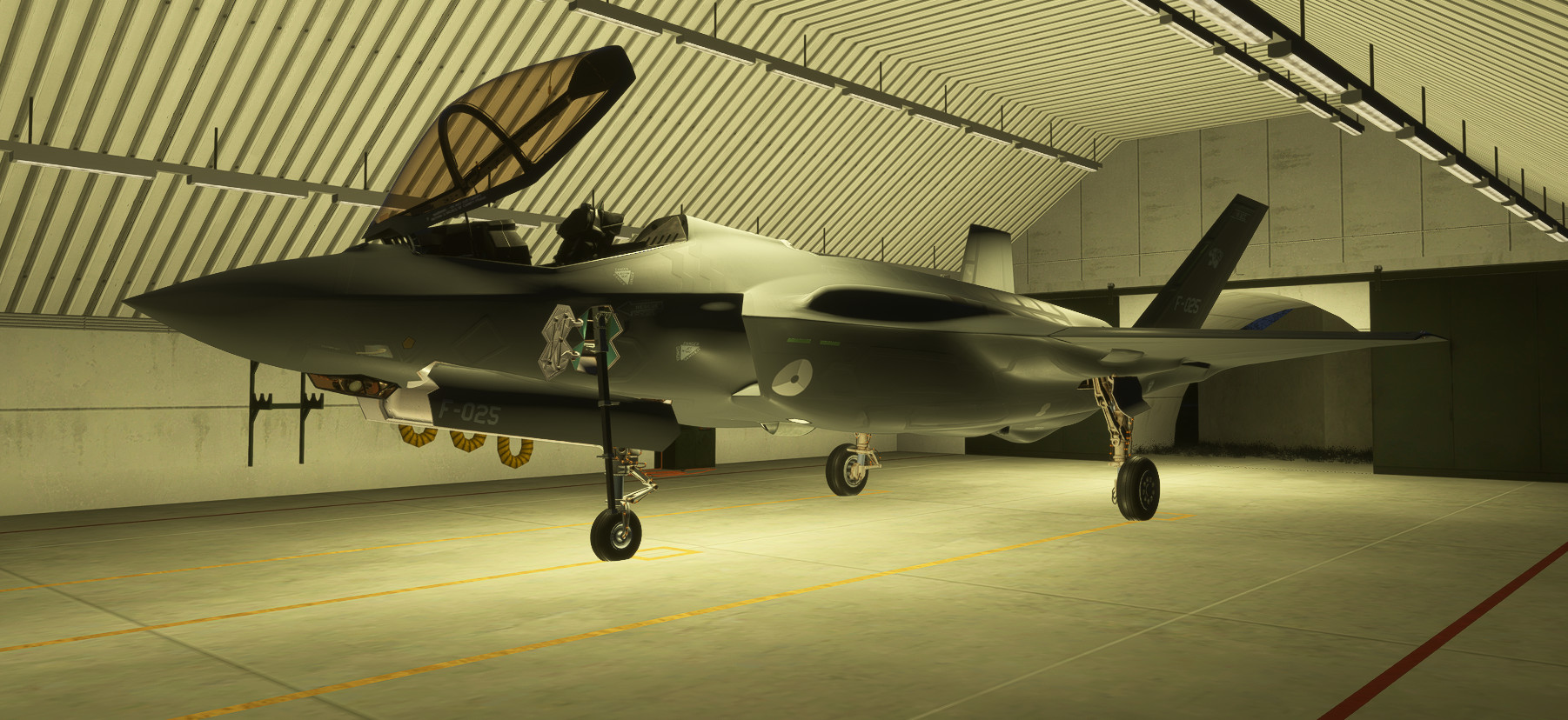 F35a Koninklijke Luchtmacht F-025 2024 Livery - Image 1