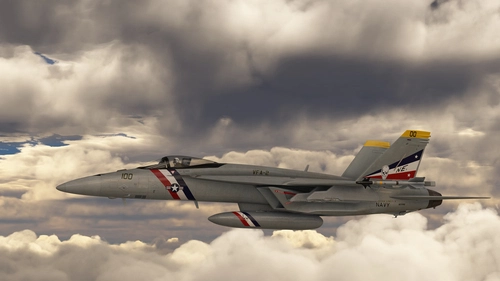 F/A-18E VFA-2 Super Warrior