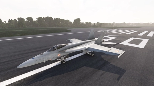F/A-18E Indian Airforce (Fictional)