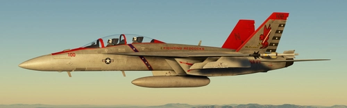 F/A-18F VFA-22 Redcocks CAG