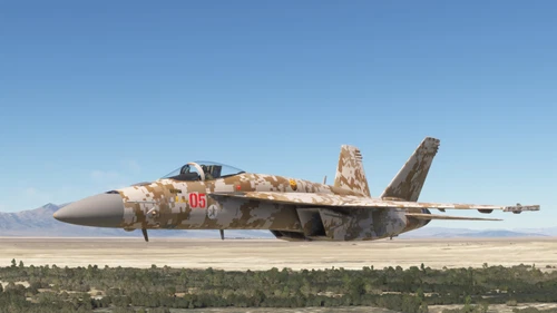 F/A-18E "Red Five"