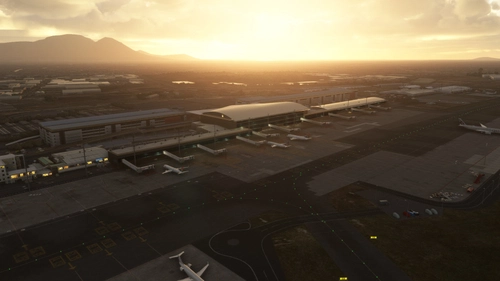FACT Cape Town FSLTL Static Aircraft (Chak991)