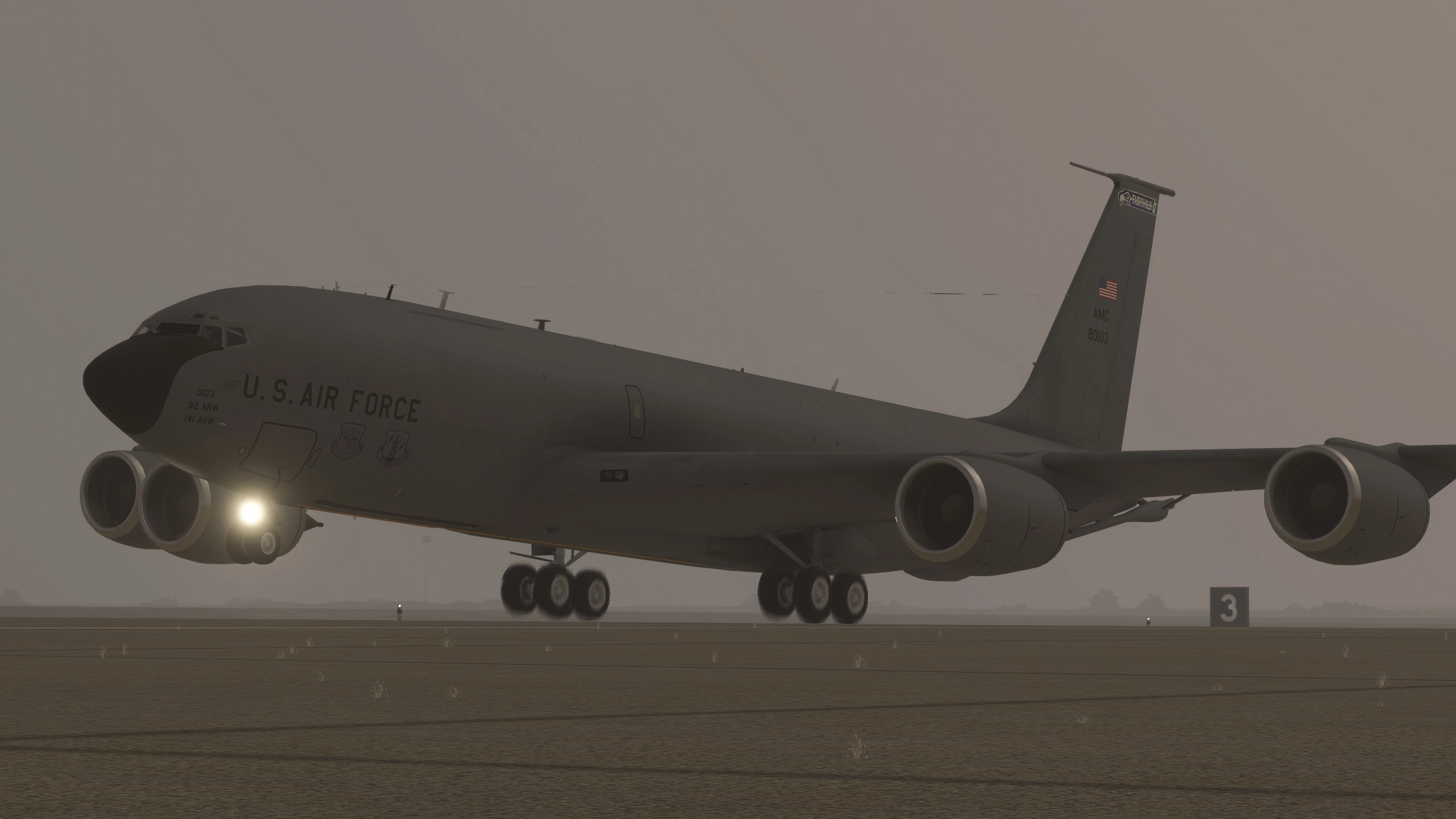 Fairchild 141st ARW 3 pack - Delta Simulations KC-135 - Image 1