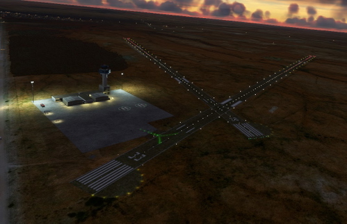 FAKH - Kenhardt Airport