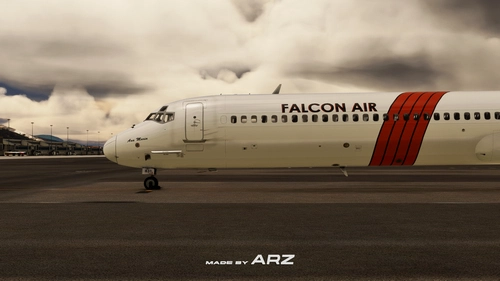 Falcon Air Express N831LF MD-83 | MaddogX (Legacy)