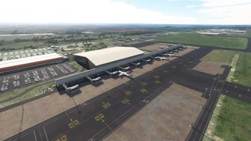 FALE Durban FSLTL Static Aircraft