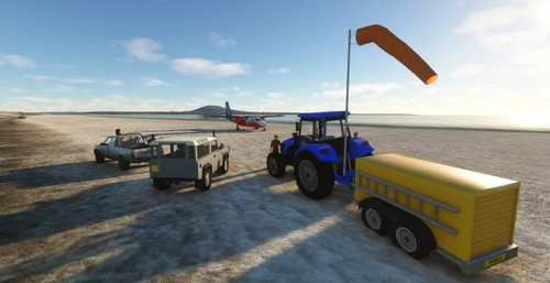 Falkland Islands Airstrips