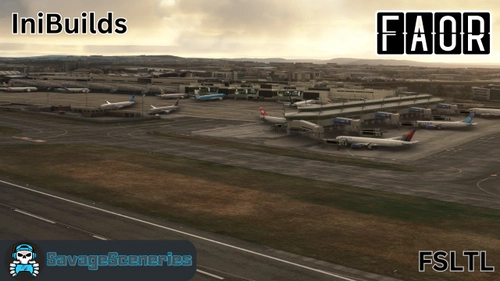 FAOR FSLTL Static Aircraft