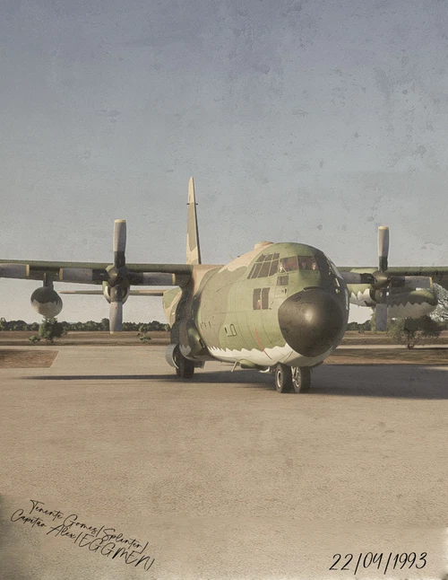 Portuguese AirForce | CIRCA 90' Camouflage C130 Hercules | 4k 20/24 External Buy Only
