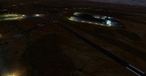 FAPD - Pofadder  - Airport