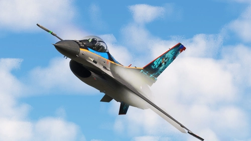 Farewell Falcon J-197
