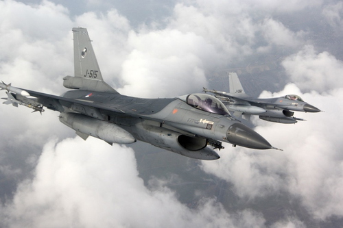 Farewell flight F-16 Royal Dutch Air Force, 27 September 2024  (Planned)