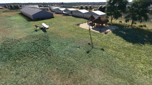 FATE  -  Bapsfontein Aerodrome South Africa