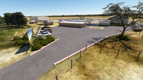 FBOR  -  Orapa Airport Botswana