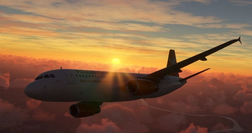 [A32NX] FBW A320 Panonian Virtual Airways - Livery Pack