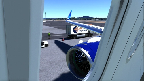 FBW A320NX Custom Views (Cabin Version)