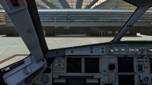 FBW A320X  Custom Views