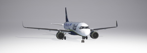 FBW A32NX - Azul Linhas Aereas PR-YRO "Clube Azul" - 8K thumbnail 1