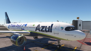 FBW A32NX - Azul Linhas Aereas PR-YRO "Clube Azul" - 8K thumbnail 2