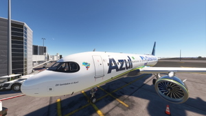 FBW A32NX - Azul Linhas Aereas PR-YRO "Clube Azul" - 8K thumbnail 5
