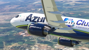 FBW A32NX - Azul Linhas Aereas PR-YRO "Clube Azul" - 8K thumbnail 8