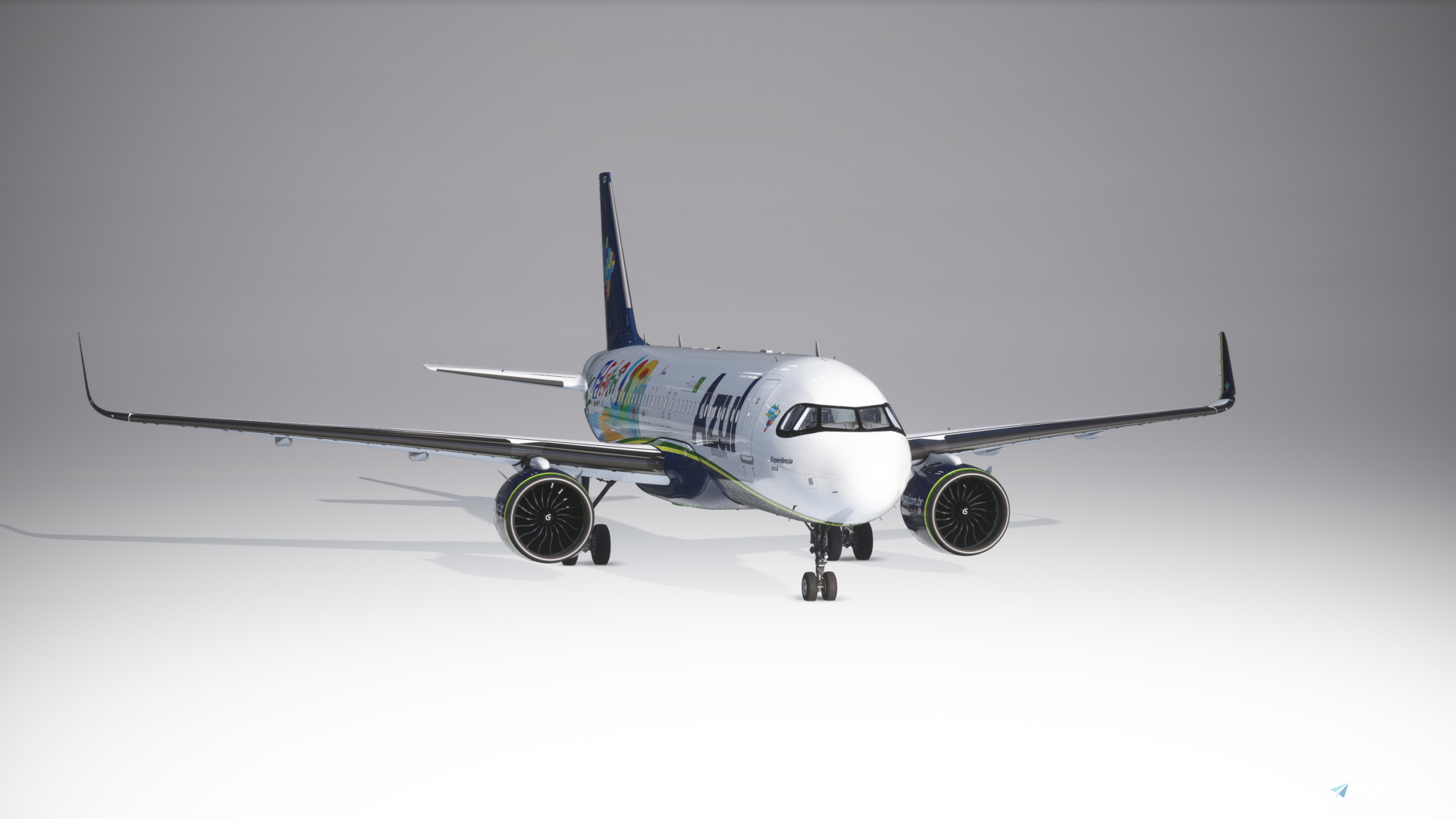 FBW A32NX - Azul Linhas Aereas PR-YSQ "Paraiba" - 8K - Image 1