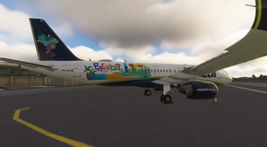 FBW A32NX - Azul Linhas Aereas PR-YSQ "Paraiba" - 8K thumbnail 3