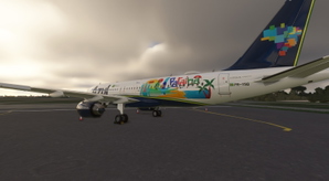 FBW A32NX - Azul Linhas Aereas PR-YSQ "Paraiba" - 8K thumbnail 4