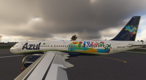 FBW A32NX - Azul Linhas Aereas PR-YSQ "Paraiba" - 8K thumbnail 6