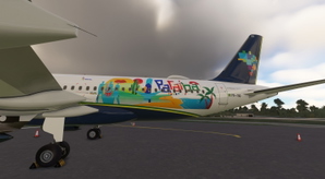 FBW A32NX - Azul Linhas Aereas PR-YSQ "Paraiba" - 8K thumbnail 7