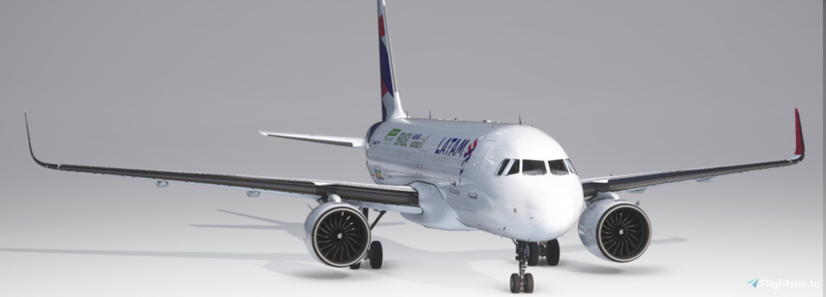 FBW A32NX - LATAM Airlines PR-XBD "Combustivel do Futuro" - 8K - Image 1