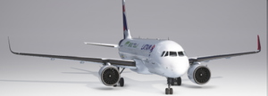 FBW A32NX - LATAM Airlines PR-XBD "Combustivel do Futuro" - 8K thumbnail 1