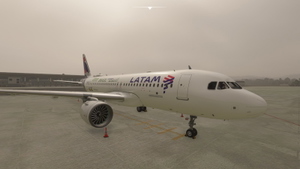 FBW A32NX - LATAM Airlines PR-XBD "Combustivel do Futuro" - 8K thumbnail 2