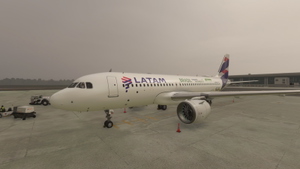 FBW A32NX - LATAM Airlines PR-XBD "Combustivel do Futuro" - 8K thumbnail 5