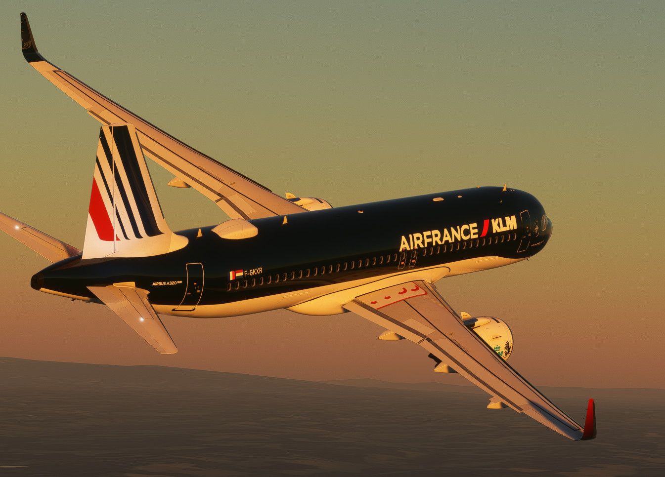 FBW A32NX AirFrance KLM Virtual Airlines - Image 1