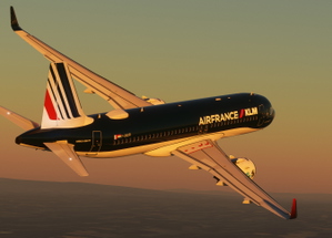 FBW A32NX AirFrance KLM Virtual Airlines thumbnail 1