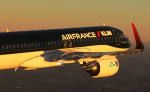 FBW A32NX AirFrance KLM Virtual Airlines thumbnail 2
