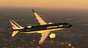 FBW A32NX AirFrance KLM Virtual Airlines thumbnail 3
