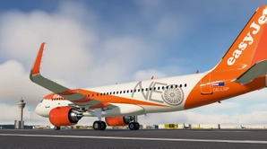 [FBW A32NX] Easyjet A320neo  Livery pack thumbnail 2