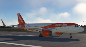 [FBW A32NX] Easyjet A320neo  Livery pack thumbnail 4