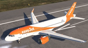 [FBW A32NX] Easyjet A320neo  Livery pack thumbnail 5
