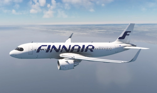 Flybywire A32NX Finnair Livery