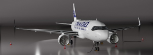 Flybywire A32NX Finnair Livery thumbnail 2