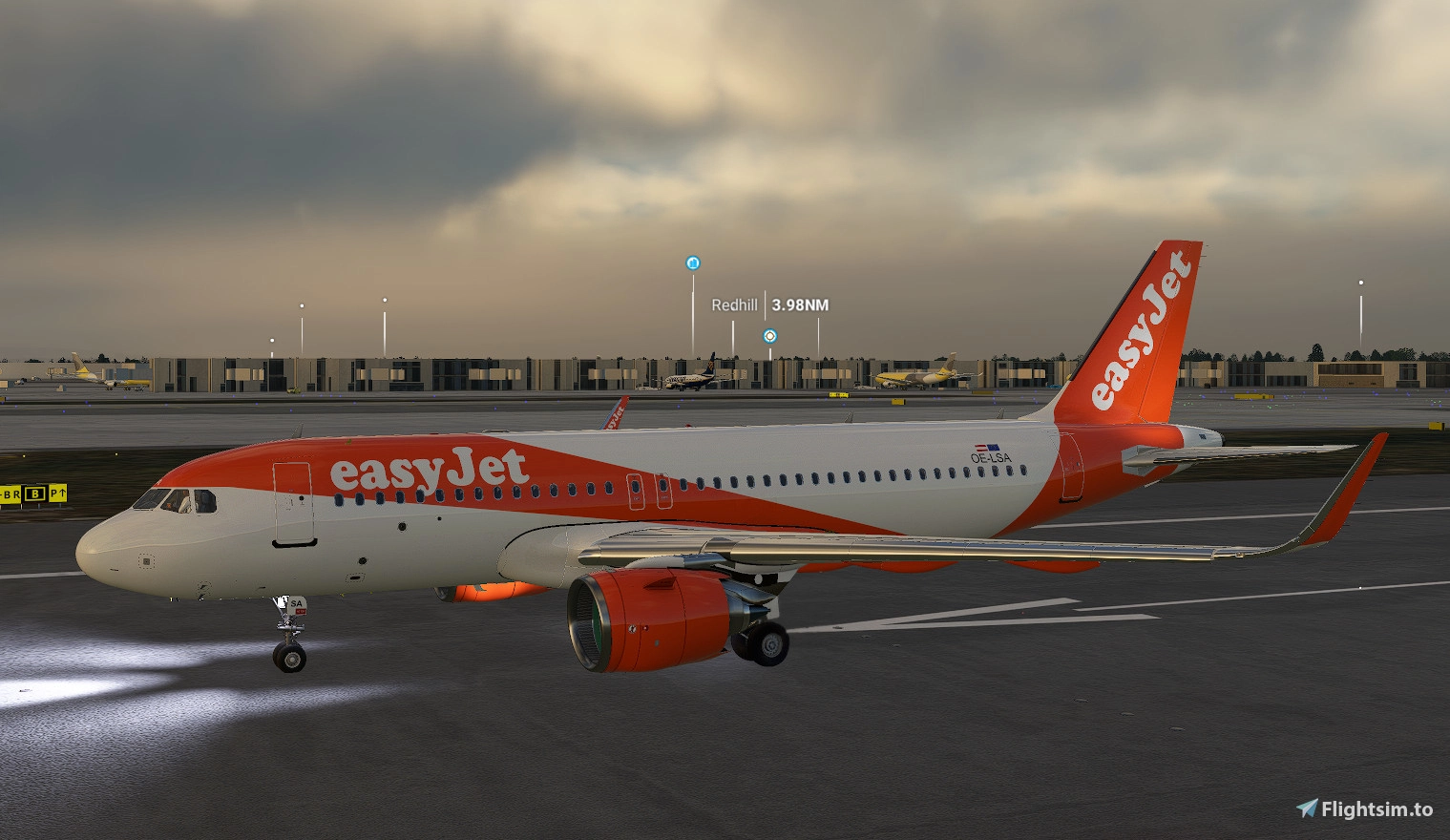 [FBW A32NX] Easyjet A320neo  Livery pack - Image 1