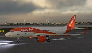 [FBW A32NX] Easyjet A320neo  Livery pack thumbnail 1