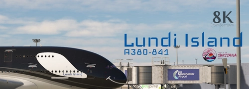 FBW A380 -841 - Lundi Island (TF-BOB) - Special Orca Livery - flyLAT Virtual Airline