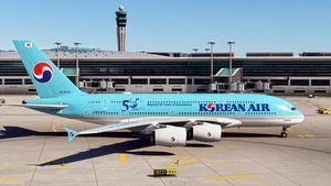 [8K/4K] FBW A380 | Korean Air Livery Package [w/Cabin & 4 Liveries] thumbnail 5